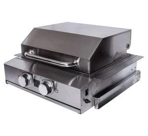 Parrilla eléctrica 2800W empotrada Elite AG400-001C