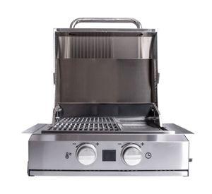 Parrilla eléctrica 2800W empotrada Elite AG400-001C
