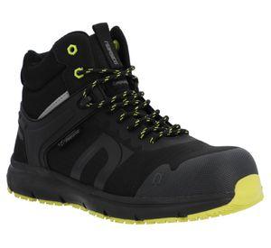 Zapato de seguridad hombre Sparrow CT 44 negro