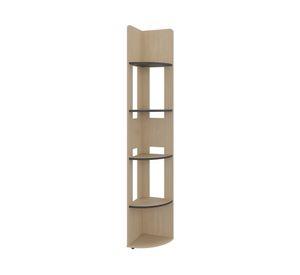 Estante esquinero Home E7 180.6x30x30 cm Cartagena/Wengue