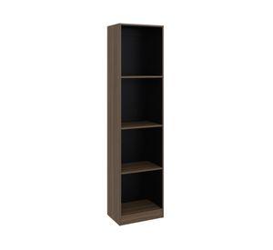 Estante Home E2 180.6x45x29.9 cm Avellana/Wengue