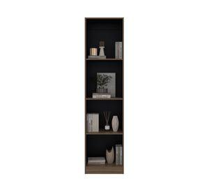 ESTANTE 3 REPISAS HOME-E2 180,6X45,0X29,9 CM AVELLANA Y WENGUE
