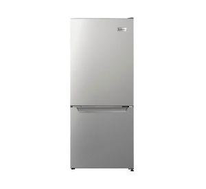 Refrigerador Bottom Freezer LRB-140DFI 117 lt gris