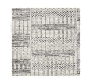 Alfombra Palermo Silver 01740B 133x190 cm