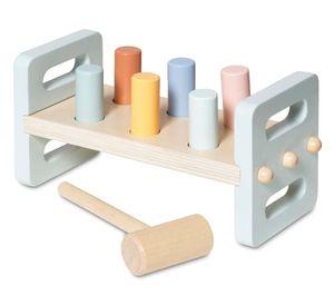 Set infantil de madera josefa celeste