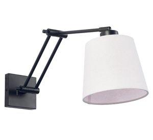Apliqué 40 W E27 1 Luz LED K-001-1W-03 negro