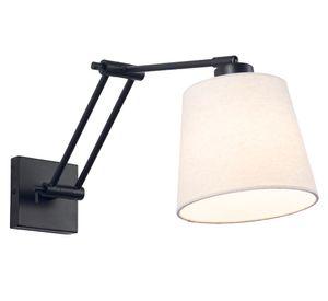Apliqué 40 W E27 1 Luz LED K-001-1W-03 negro