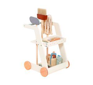 Set de limpieza Infantil madera multicolor