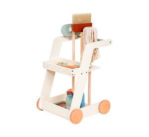 Set de limpieza Infantil madera multicolor