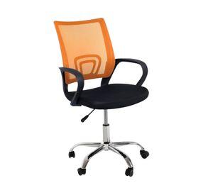 Combo oficina New York escritorio cartagena + silla naranjo