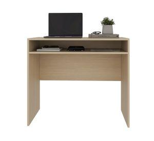 Combo oficina New York escritorio cartagena + silla gris