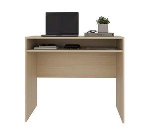 Combo oficina New York escritorio cartagena + silla negro