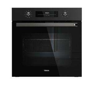 Horno empotrado convector HSB 6360 FBK negro 63 litros