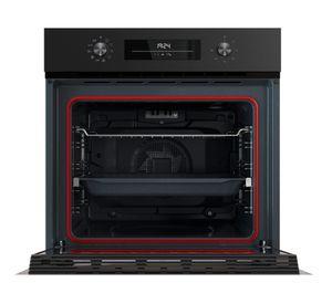 Horno empotrado convector HSB 6360 FBK negro 63 litros