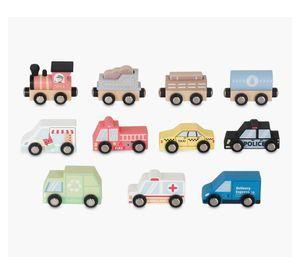 Set autos ciudad infantil Tomás multicolor