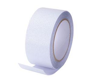 Cinta antideslizante blanco 5 cm x 5 m