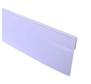 Burlete adhesivo puertas blanco 5.2 cm x 1 m