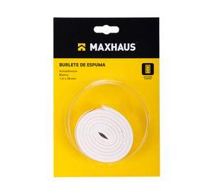 Burlete espuma blanco 38 mm x 1 m