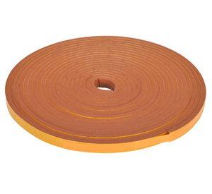 Burlete PVC perfil I café 9x4 mm x 6 m