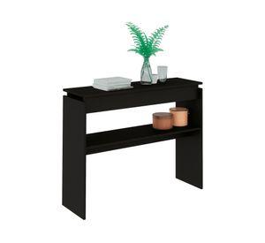 Aparador Creta negro 78.5x100x30 cm