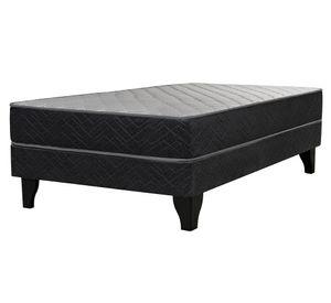 Cama europea 1 plaza x 190 cm Apolo black Celta