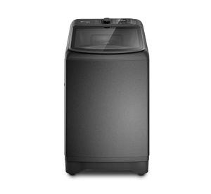Lavadora EMTL18IO carga superior18 kg gris ónix