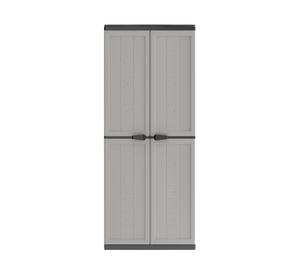 Armario Alto Jolly gris 166x68x39 cm