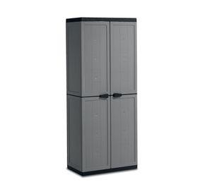 Armario Alto Jolly gris 166x68x39 cm
