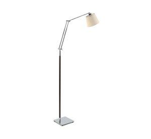 Lámpara de pie 40 W E27 luz led K220902-1T cromo