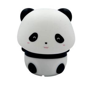 Espantacuco 1.5 W 1 luz RGB Oso Panda blanco