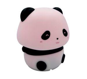 Espantacuco 1.5 W 1 luz RGB Oso Panda blanco