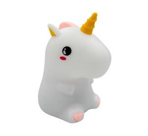 Espantacuco 1.5 W 1 luz led Unicornio blanco