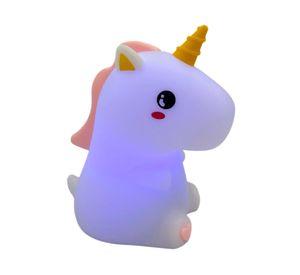 Espantacuco 1.5 W 1 luz led Unicornio blanco