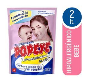 Detergente líquido Hipoalergénico bebé 2 lt