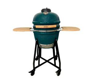 Parrilla Kamado Tokio azul marino