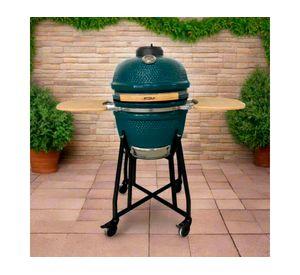 Parrilla Kamado Tokio azul marino