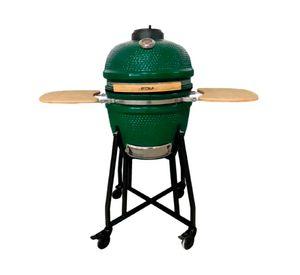 Parrilla Kamado Tokio verde oscuro