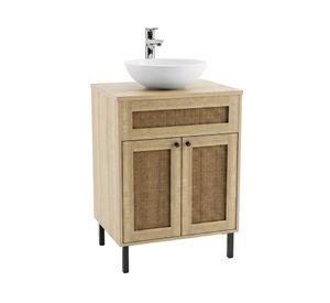 Mueble vanitorio 60x50x80cm Bordi