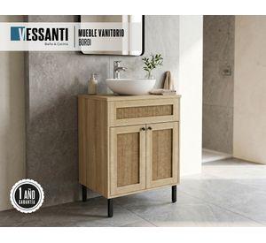 Mueble vanitorio 60x50x80cm Bordi
