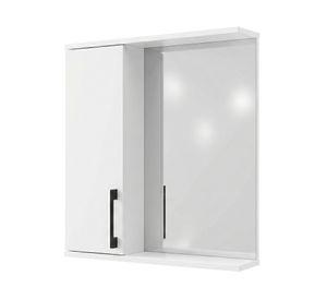 Botiquín espejo Mallorca blanco 60x13x55 cm