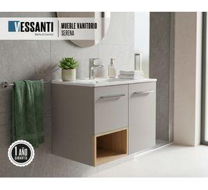 Mueble vanitorio 60x46x52cm Serena