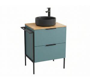 Mueble vanitorio 60x46x80cm Amelia