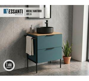 Mueble vanitorio 60x46x80cm Amelia