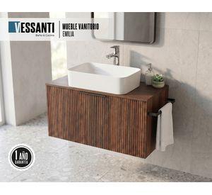 Mueble vanitorio 80x46x42cm Emilia