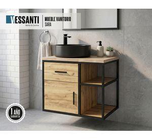 Mueble vanitorio 60x46x52cm Sara