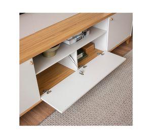 Home 70" Munique tauari off white matte