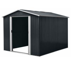 Bodega de jardín SD-YX108 7 m2 gris 190x236x303 cm