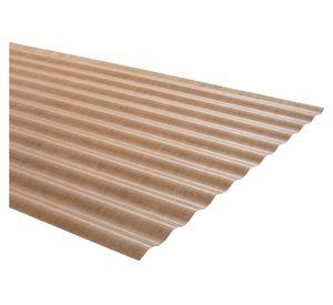 Plancha fibra de vidrio Femonativa 1.2 mm 85x300 cm