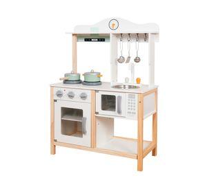 Cocina infantil madera Lucía blanco