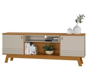 Rack TV 75" Colorado nature off white